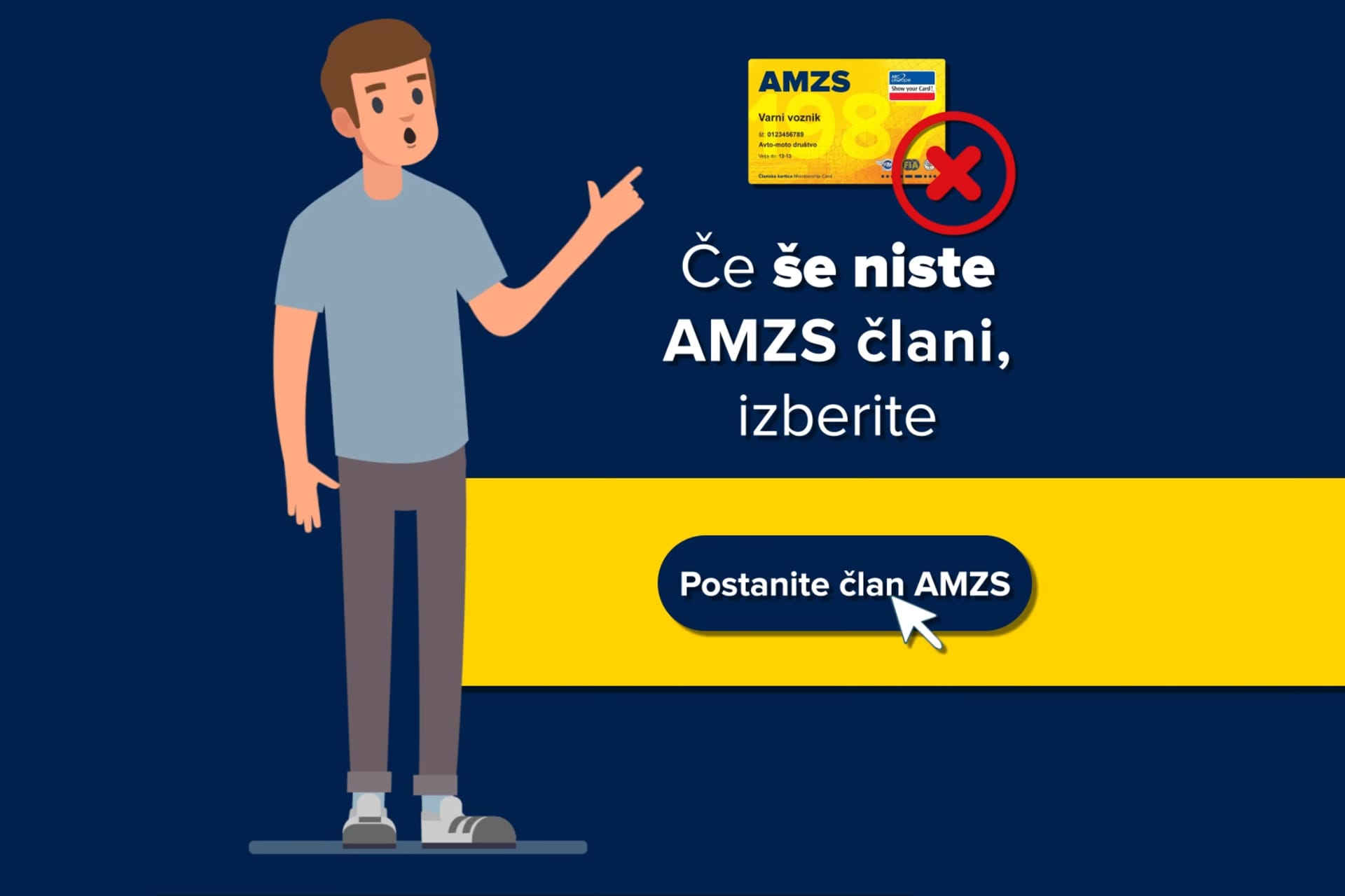 AMZS and Diners Club - New Members