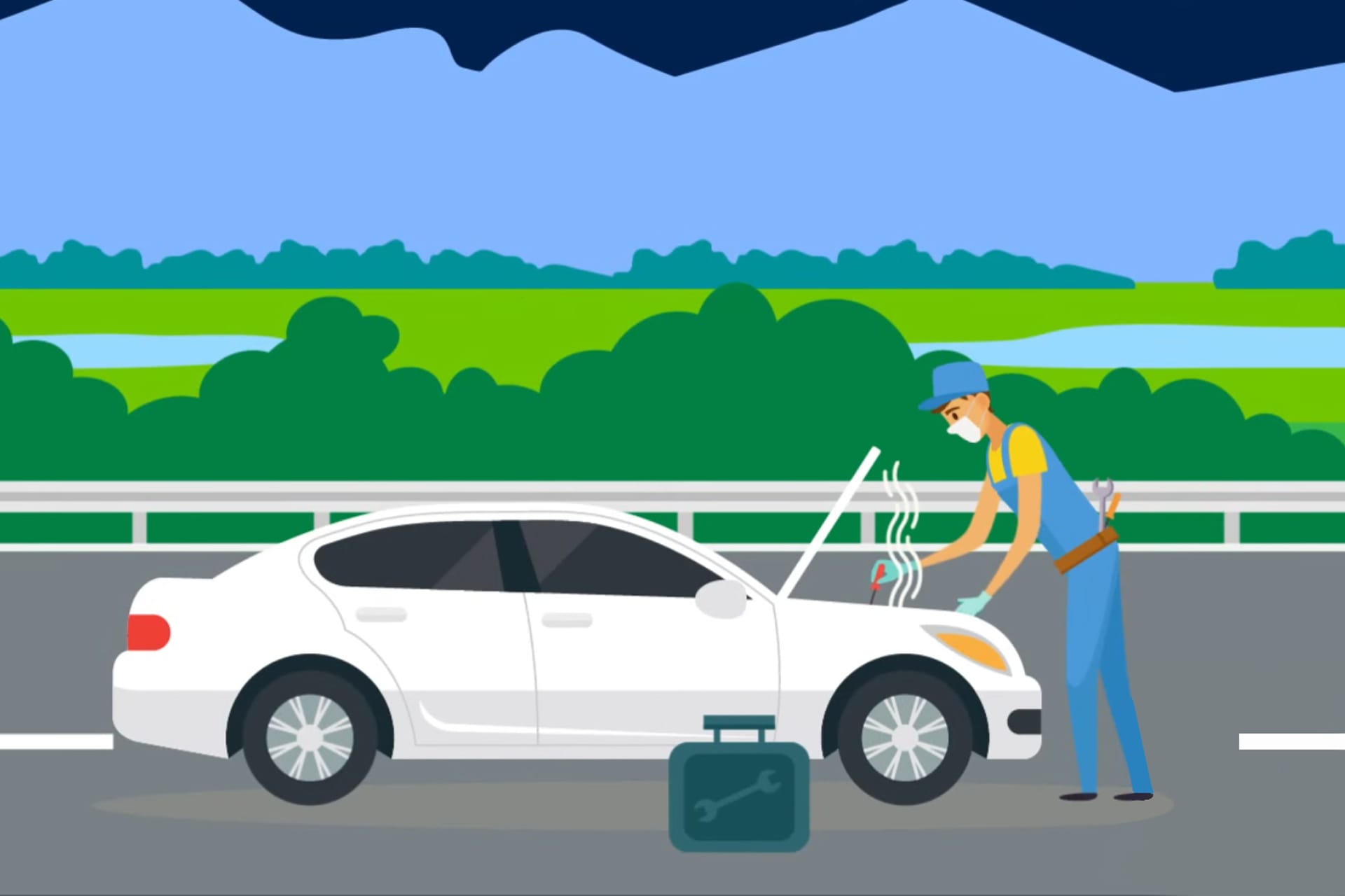 AMZS Membership - Road Assistance